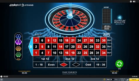 Quantum Roulette Review (Playtech) Where to play Quantum .